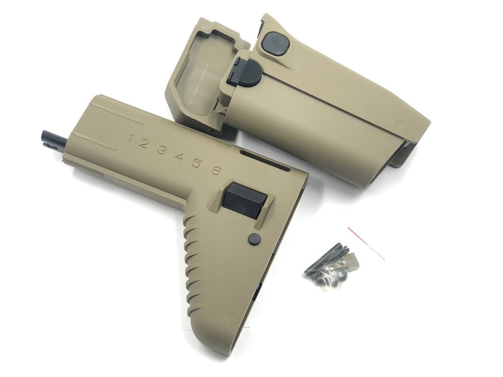 Vega Force Company Mk16/17 Stock Assembly - Tan